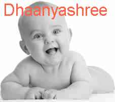 baby Dhaanyashree